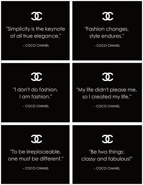 tagline of chanel